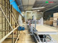 Máy CNC Nesting 1 Đầu Thay Dao HOLZTEK | Trục Lưỡi Cưa Kép | Hiệu Suất Cao 65339