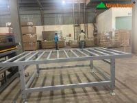 MÁY LĂN KEO 2 MẶT 1300MM (Full bộ bàn vào ra phôi IN-OUT) WM-1300GS2-F Woodmaster 65348