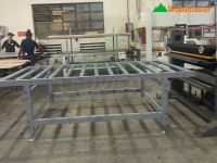 MÁY LĂN KEO 2 MẶT 1300MM (Full bộ bàn vào ra phôi IN-OUT) WM-1300GS2-F Woodmaster 65349