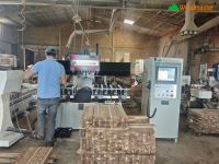 Máy Làm Mộng Âm CNC 4 Đầu Trục 1500mm - Thiết Bị Chế Biến Gỗ Chính Xác Cao 65350