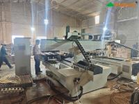 Máy Làm Mộng Âm CNC 4 Đầu Trục 1500mm - Thiết Bị Chế Biến Gỗ Chính Xác Cao 65351