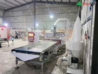 Máy Phay CNC Nesting 1 Đầu Thay Dao Tự Động - Tải Nặng Full Line Cho Chế Biến Gỗ 65355