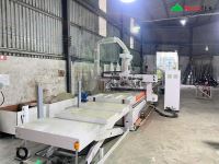 Máy Phay CNC Nesting 1 Đầu Thay Dao Tự Động - Tải Nặng Full Line Cho Chế Biến Gỗ 65357