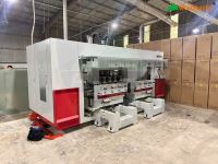 Máy Phay CNC 16 Trục Dao Bàn Kép Woodmaster - Tăng 200% Năng Suất Cho Gỗ 65364