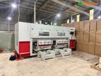 Máy Phay CNC 16 Trục Dao Bàn Kép Woodmaster - Tăng 200% Năng Suất Cho Gỗ 65365