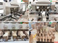 Máy Phay CNC 16 Trục Dao Bàn Kép Woodmaster - Tăng 200% Năng Suất Cho Gỗ 65373