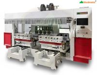 Máy Phay CNC 16 Trục Dao Bàn Kép Woodmaster - Tăng 200% Năng Suất Cho Gỗ 65374