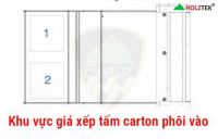 Máy Cắt Giấy Carton CNC 2500mm HT-2500CS2 Holztek: Chính xác, Tự động hóa cao cho Bao bì 65411