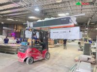 Máy dán cạnh tự động Option keo PUR 8 chức năng cạo nguội 2 lần PRO-680M HOLZTEK 65424