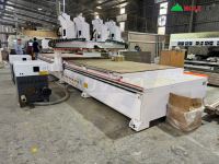 Máy phay CNC Router 4 đầu thay dao 2 bàn kép HT-1830x2R4ATC HOLZTEK 65445