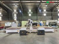 Máy phay CNC Router 4 đầu thay dao 2 bàn kép HT-1830x2R4ATC HOLZTEK 65447