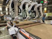 Máy phay CNC Router 4 đầu thay dao 2 bàn kép HT-1830x2R4ATC HOLZTEK 65448