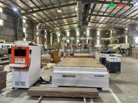 Máy phay CNC Router 4 đầu thay dao 2 bàn kép HT-1830x2R4ATC HOLZTEK 65449