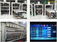 Máy Chà Nhám Chổi Thùng Tải Nặng 6 Trục Woodmaster: Hiệu Suất Cao, Điều Khiển Cảm Ứng 65497