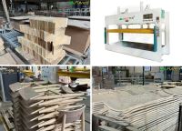 MÁY ÉP GỖ NGUỘI THỦY LỰC 100T (3.1x1.25m) HT49x100TS HOLZTEK 65503