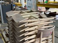 Máy Ép Nguội Thủy Lực 3 Thớt 75 Tấn Holztek | Chất Lượng Cao 65513