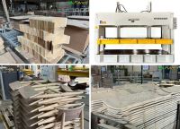 Máy Ép Nóng Thủy Lực 100T 3.1x1.25m - Thiết Bị Chuyên Chế Biến Gỗ Hiệu Quả 65515