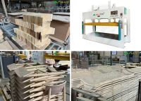 MÁY ÉP GỖ THỦY LỰC 100 TẤN HOLZTEK 65517