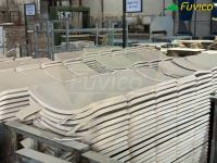 MÁY ÉP NGUỘI THUỶ LỰC 100T 2 BÀN 4 XI LANH HOLZTEK 65527