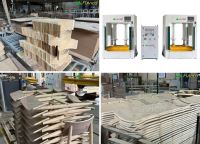 Máy ép nguội thủy lực 100 tấn ép uốn cong cao tần HT-100TS HOLZTEK 65528