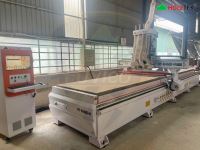 Máy Phay CNC Nesting 4 Đầu 2 Bàn HOLZTEK HT-R4MD-H | Hiệu suất cao 65554