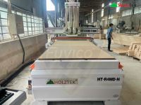 Máy Phay CNC Nesting 4 Đầu 2 Bàn HOLZTEK HT-R4MD-H | Hiệu suất cao 65557