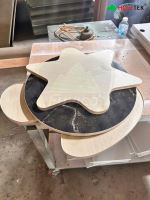 Máy Dán Cạnh Cong Tự Động 2 Bàn Làm Việc Full Option - Giải Pháp Chế Biến Gỗ Chuyên Nghiệp 65561