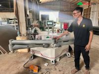 Máy Dán Cạnh Cong Tự Động 2 Tính Năng - Xử Lý Gỗ Nhanh Chính Xác 65566