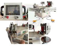 Máy Dán Cạnh Cong Tự Động 2 Bàn Làm Việc Full Option - Giải Pháp Chế Biến Gỗ Chuyên Nghiệp 65568