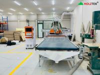 Máy Phay Khoan CNC 3 Trục Router 5 Mặt HT-1328RBS | Tự Động Thay Dao & Linh Kiện Cao Cấp 65572