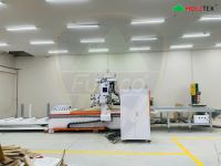 Máy Phay Khoan CNC 3 Trục Router 5 Mặt HT-1328RBS | Tự Động Thay Dao & Linh Kiện Cao Cấp 65575