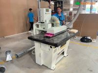 Máy Cưa Rong Ripsaw Lưỡi Dưới Woodmaster - Thiết Bị Chế Biến Gỗ Hiệu Quả Cao 65594