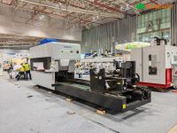 Máy chế biến gỗ Cnc phay lọng router tích hợp công nghệ AI Nesting Woodmaster 65600