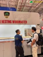 Máy chế biến gỗ phay CNC lọng Router công nghệ AI Nesting Woodmaster 65635