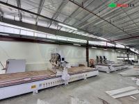 Máy Phay CNC Router 3 Đầu HT-1530x2R3ATC: Tối Ưu Sản Lượng Gỗ Với 2 Bàn Kép Tự Động 65657