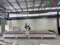 Máy Phay CNC Router 3 Đầu HT-1530x2R3ATC: Tối Ưu Sản Lượng Gỗ Với 2 Bàn Kép Tự Động 65659