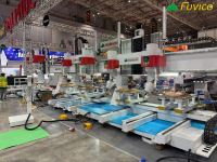 Máy phay CNC 3D 5 trục 4 đầu làm việc đồng thời 2 bàn kép PRO-MASTER-T4X4 Woodmaster mới nhất 2025 65672