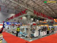 Máy phay CNC 3D 5 trục 4 đầu làm việc đồng thời 2 bàn kép PRO-MASTER-T4X4 Woodmaster mới nhất 2025 65673