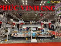 Máy phay CNC 3D 5 trục 4 đầu làm việc đồng thời 2 bàn kép PRO-MASTER-T4X4 Woodmaster mới nhất 2025 65675