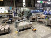 Máy dán cạnh cong tự động (1 tính năng) HOLZTEK 65691