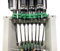 Máy Khoan Mặt Ghế 8 Đầu YC-T8VS Đài Loan - Đai Phúc Vinh CNC Chất Lượng Cao 65699