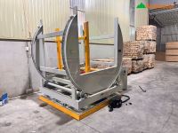 Máy lật mặt ván nguyên kiện đế xoay 180 độ WM-1325TLA Woodmaster 65700