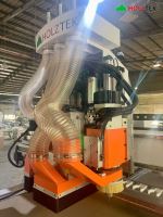 MÁY PHAY CNC NESTING 3 TRỤC FULL LINE (Router - khoan 5 mặt - cụm cưa xoay) Woodmaster 65705