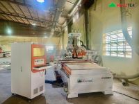 MÁY PHAY CNC NESTING 3 TRỤC FULL LINE (Router - khoan 5 mặt - cụm cưa xoay) Woodmaster 65706