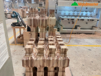 Máy Phay CNC 16 Dao 2 Bàn Kép WM-4X4CNC/MD2 Woodmaster - Gia Công Gỗ Chính Xác Cao 65714