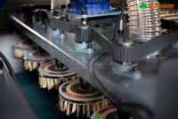 Máy Chà Nhám Chổi Thùng 6 Trục Woodmaster - Độ Chính Xác Cao 65730