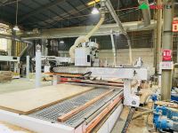 Máy phay cnc router 3 trục 2 bàn lớn gồm Router - Cưa xoay - khoan 5 mặt HT-1830X2RBS HOLZTEK 65757