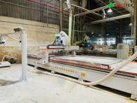 Máy phay cnc router 3 trục 2 bàn lớn gồm Router - Cưa xoay - khoan 5 mặt HT-1830X2RBS HOLZTEK 65760