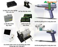 Robot Phun Sơn Tự Động Woodmaster (cánh tay 2m, chuyển động 6 trục): Độ Chính Xác Cao 0.05mm 65773