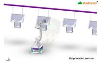 Robot Phun Sơn Tự Động Woodmaster (cánh tay 2m, chuyển động 6 trục): Độ Chính Xác Cao 0.05mm 65774